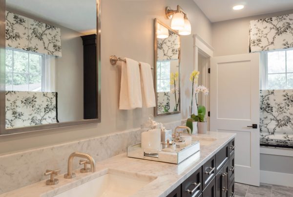 Custom bathroom designs tailored