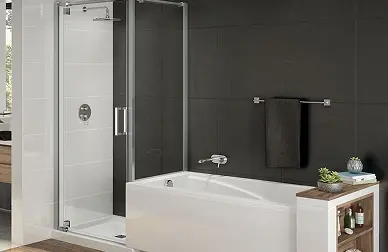 Customizable Bath and Shower Combos for Any Space